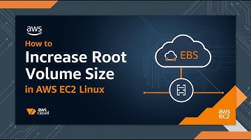 How to Increase Root Volume Size in AWS EC2 Linux