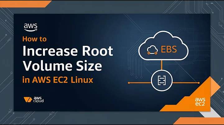 How to Increase Root Volume Size in AWS EC2 Linux