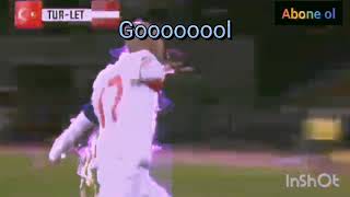 Türki̇ye 2-1 Letonya Penalti Burak Yilmaz Edi̇t