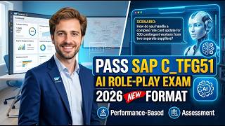 SAP C_TFG51 Exam Prep 2026 | SAP Fieldglass Contingent Workforce Management AI Role-Play Scenarios