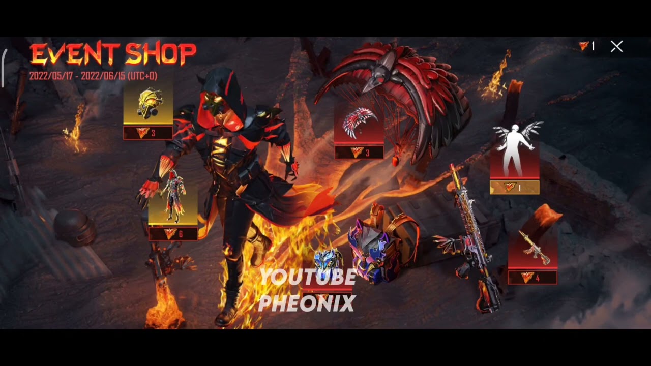 i got flame wraith gem stone in 10 uc 🥹