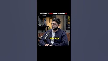Careers At Risk Because Of The AI Era | Aravind Srinivas - Raj Shamani #shorts