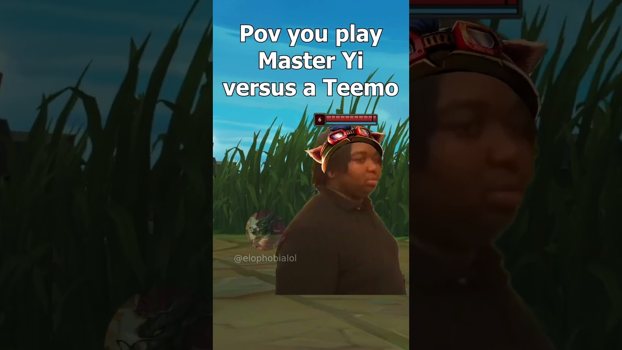 Master Yi versus Teemo 