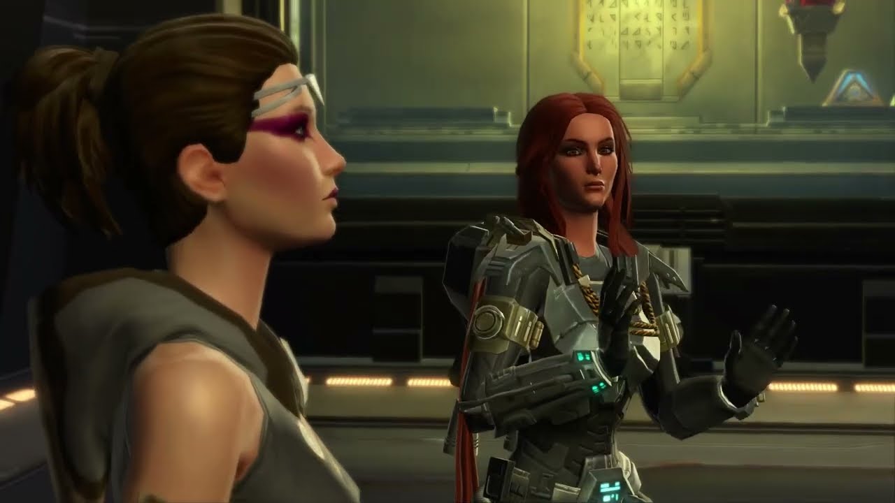 SWTOR - Meeting Jekiah Ordo Mission (6.1+ Storyline)