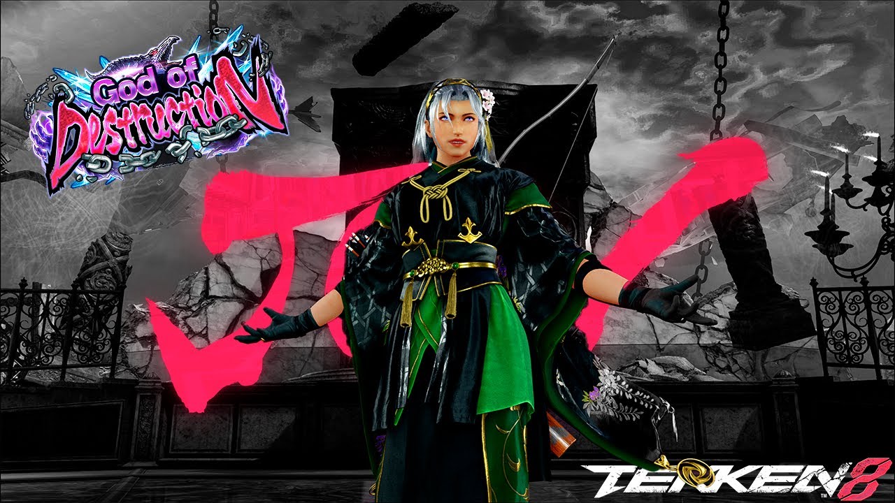 JUN VS OPPONENT'S MIND | TEKKEN 8 JUN PS5 GAMEPLAY