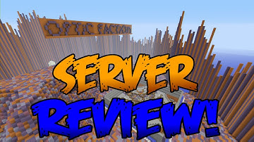 Minecraft PS4 - FACTIONS SERVER REVIEW! [Ep.12] - "Optic Factions"