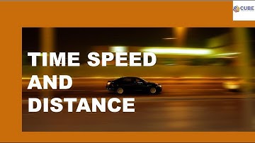 Time Speed Distance (DEMO Class)