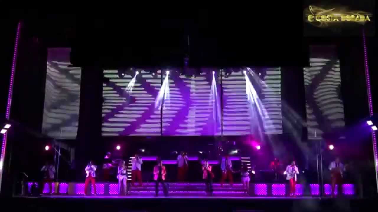 01 - Presentación - Orquesta Costa Dorada 2014