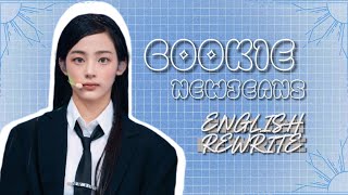 COOKIE-NEWJEANS english rewrite version || lyrics in description