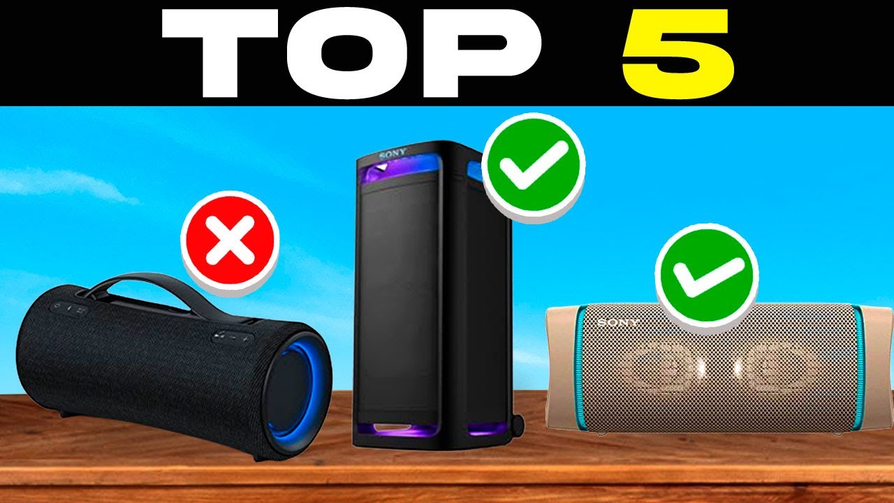 TOP 5 BEST SONY BLUETOOTH SPEAKERS 2026 | Best Value on AMAZON