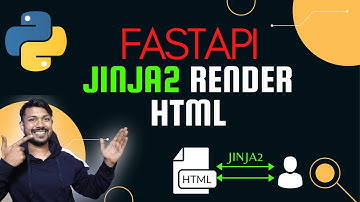 FastAPI Server HTML response using Jinja2 - Ultra Fast