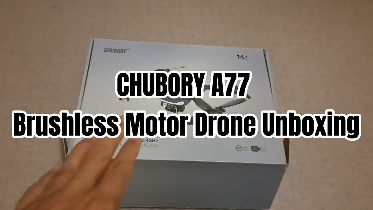 CHUBORY 2-Pack Replacement Batteries For A68 Drone - Compatible Drone Power Cells