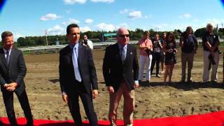 2015 Saratoga Jockey Legends Ceremony