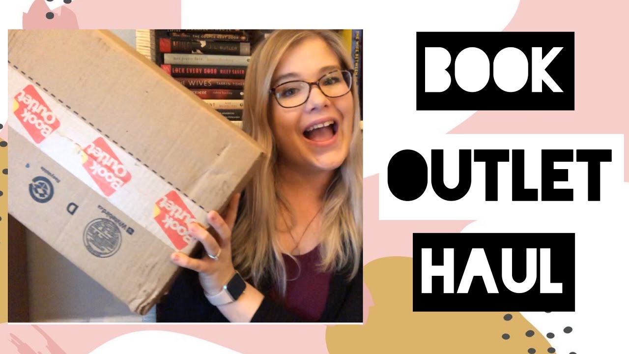 My First Book Outlet Haul - YouTube