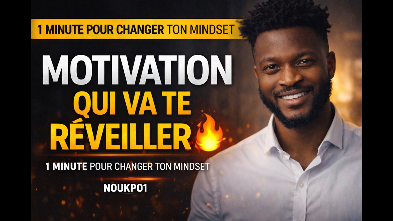 POSITIVITÉ QUI VA BOOSTER TA JOURNÉE ✨ | 1 Minute Pour Reprendre Énergie