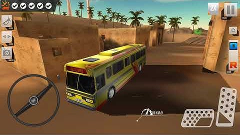 New Bus - Modern Bus Simulator New Parking Game | Bus Game Android Gameplay | Jb Gaming World - #11