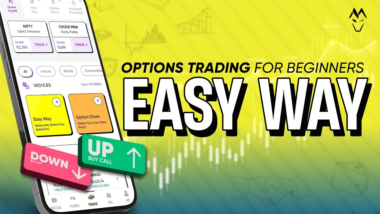 Beginner’s Guide to Trade Options via EASY WAY | Index - YouTube