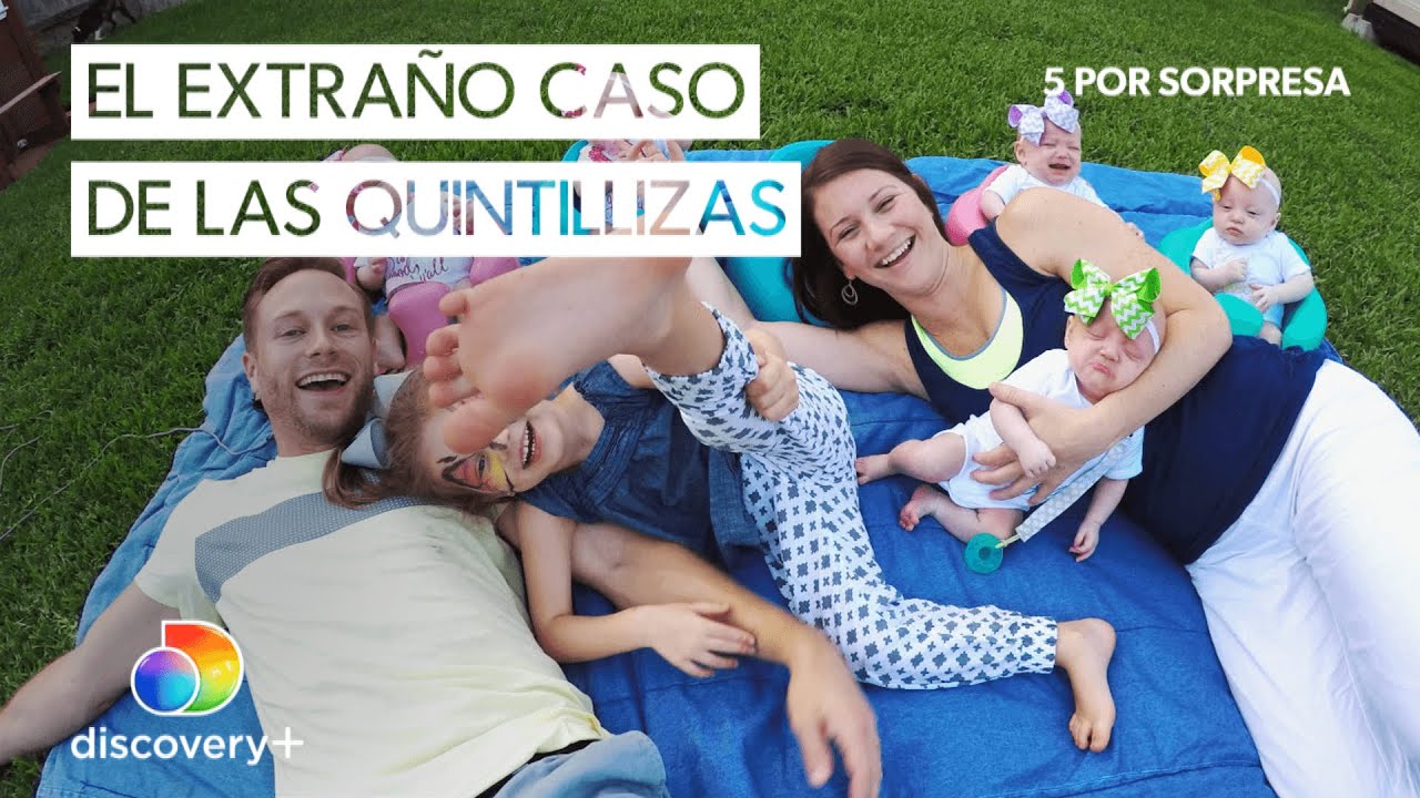 El extraño caso de las quintillizas de EEUU: los Busby | 5 por sorpresa