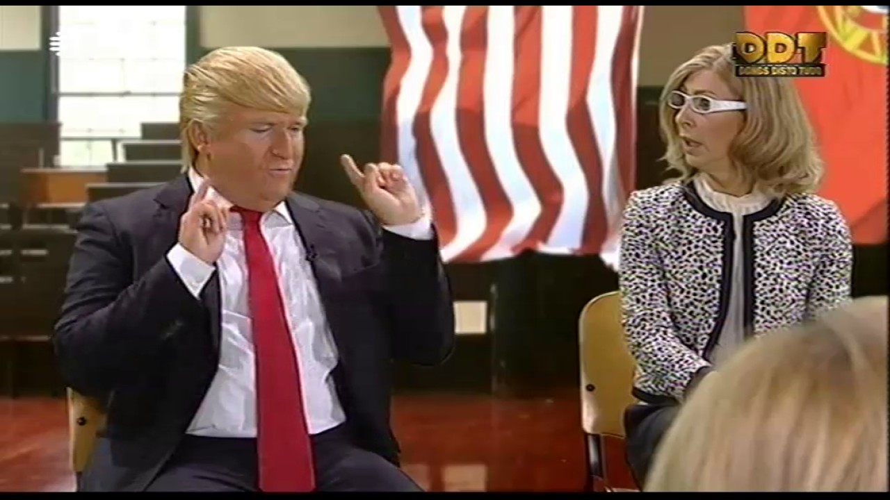 Sessão de esclarecimento com Hillary Clinton e Donald Trump ! Donos Disto Tudo | RTP