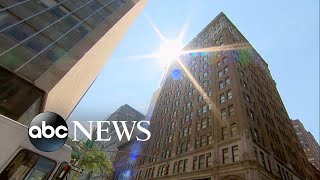 Scorching heat moves East l GMA