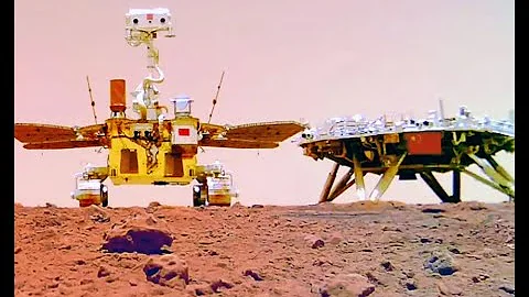 China’s Mars Zhurong rover finds an ocean shoreline