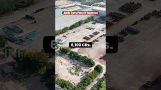 Apollo tyres manufacturing expansion | INFRRA #andhrapradesh #ytshorts