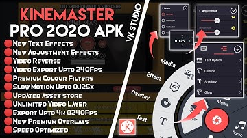 Kinemaster Pro 4.13.2v | 2020 Update | 🔴 New Features | New Effects | 100 % Free | VK STUDIO தமிழில்