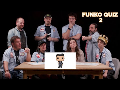 Barshens Funko Pops Quiz 2