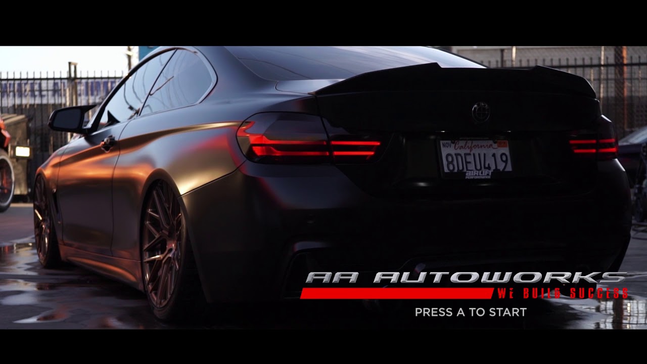 AA Autoworks - Airlift Performance 3p BMW 435i