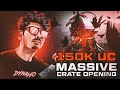 150K UC LIVE CRATE OPENING ON 150K LIKES | BLOOD RAVEN X-SUIT LEVEL MAX