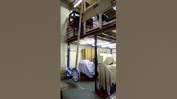 Pendulum prototype for 15m high clock