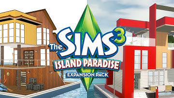 Judging Every EA Build & Houseboat in Isla Paradiso from The Sims 3 Island Paradise