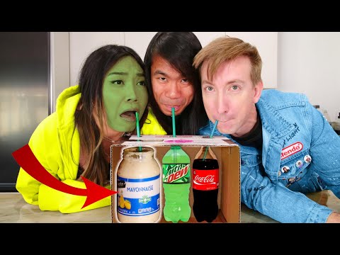 Video 100 Layers of Mystery Drinks - GONE WRONG - youtube