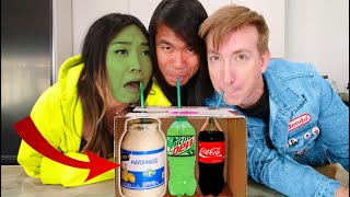 100 Layers of Mystery Drinks  GONE WRONG