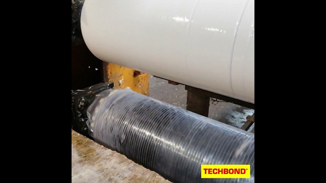 TECHBOND Komotech series D4 water based adhesives komo certified