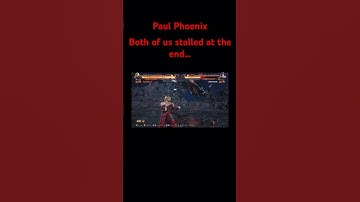 Perfect stalling #combo #paulpheonix #gaming #tekken8 #paulphoenix