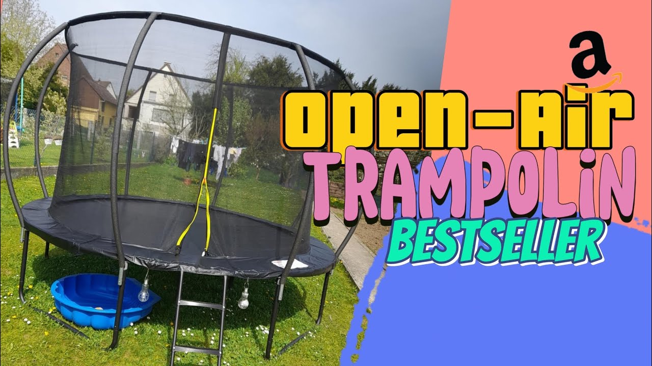 Devoko Trampolin Test – Sicherer Hüpfspaß für Kinder & Erwachsene!