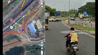Waze Editing L3 #33 Simplifying a complex junction