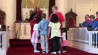 FBC The Rite of Holy Baptism , The Day of Pentecost May 20th 2018