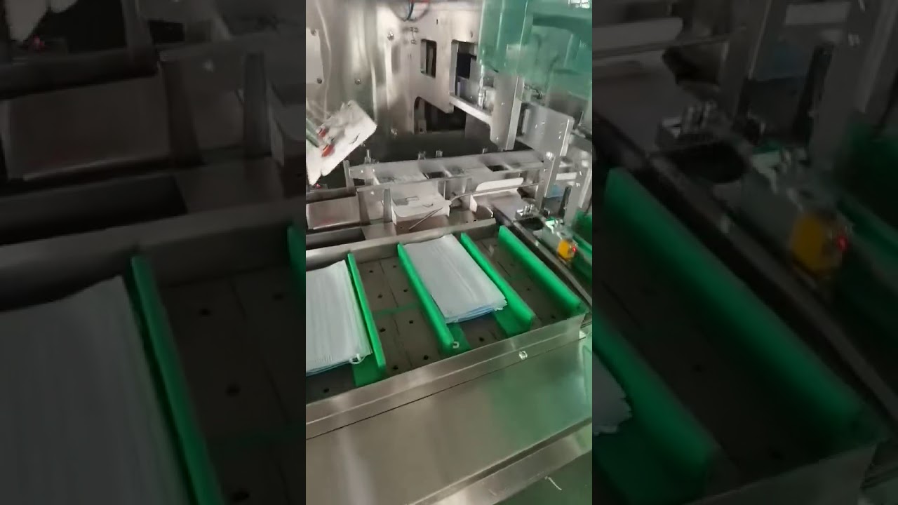 Mask box packing machine YouTube