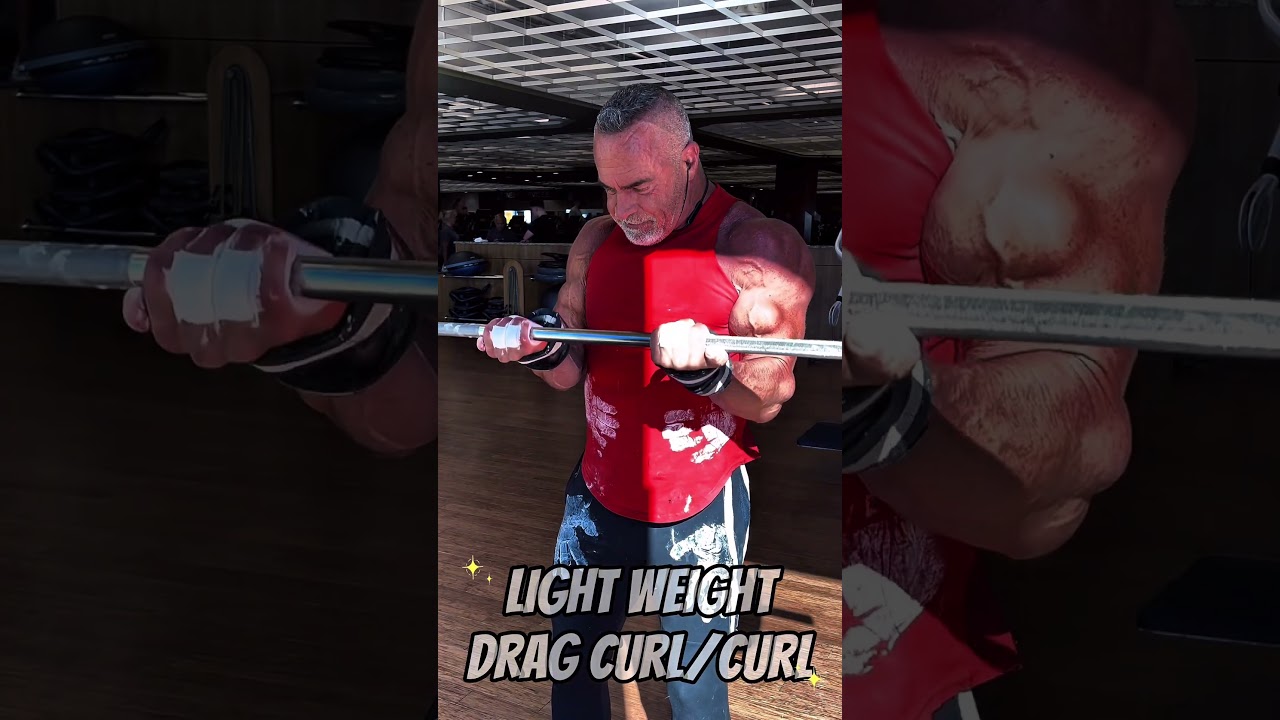 GREAT BICEP WARMUP #workout #motivation #muscle #workouttips #warmup