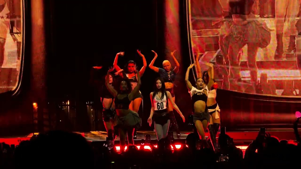 [4KHDR/60FPS] BLACKPINK JENNIE - Mantra @ LA Day 2 The Ruby Experience  3/7/2025