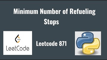 Leetcode 871. Minimum Number of Refueling Stops