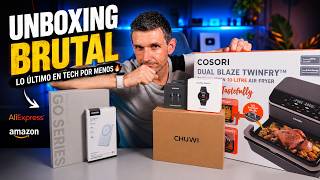 Unboxing Aliexpress & Amazon 6 paquetes que me vuelven LOCO