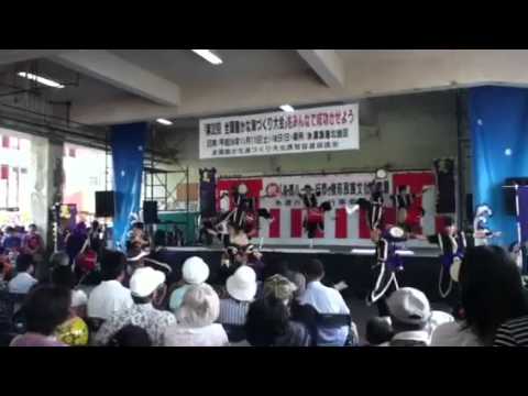 潮平太鼓きじむなー 糸満ハーレーイベント1
