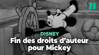 Mickey dans un film d’horreur ? Le personnage tombe dans le domaine public