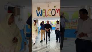 Allied School Khanewal Achieves Outstanding Admissions | Project Manager Visits New Campus