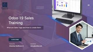 Odoo Sales Module Training #6 | Using Tags in Odoo Sales