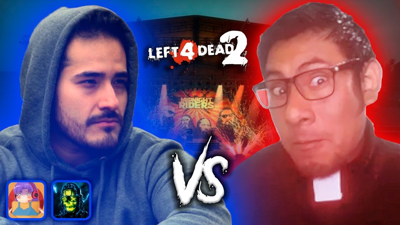 PARTIDAZA VS EL PADRE DOMINGO || CORINGA HACKER? || ft. HITOSHI y LUZLUCIA || L4D2