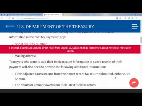 Stimulus Tracker - Where's My Check? -  Get My Payment App Launch